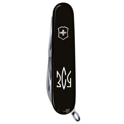 Ніж Victorinox Spartan Ukraine Тризуб ЗСУ Фото 2